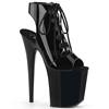Pleaser - FLAMINGO80020 Bottes de plateforme, Pole dance chaussures - Chaussures de pole dance - Noir Product image